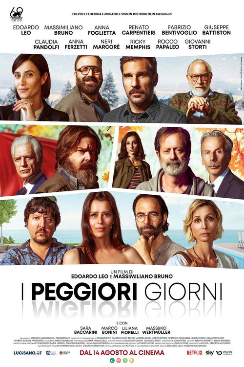 I peggiori giorni 海报