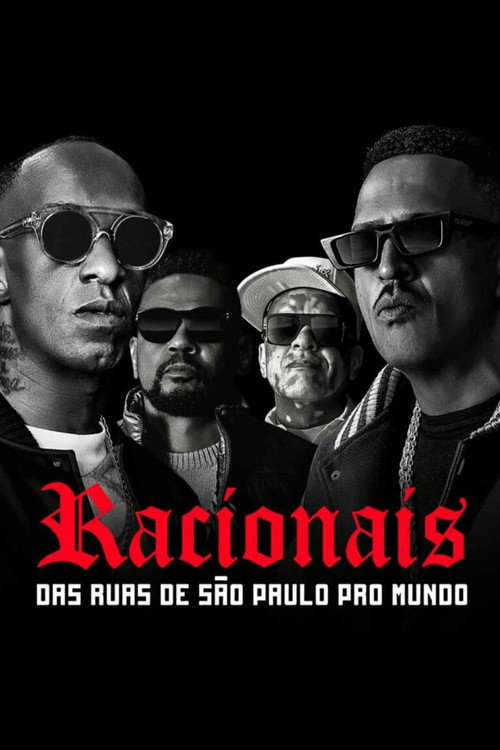 Racionais MC's：来自圣保罗街头的嘻哈传奇 海报