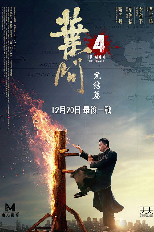叶问4：完结篇 海报
