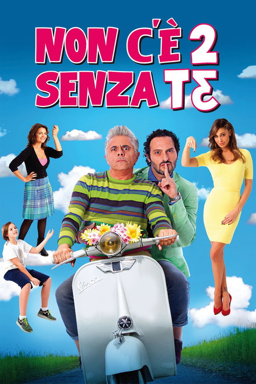Non c'è 2 senza te 海报
