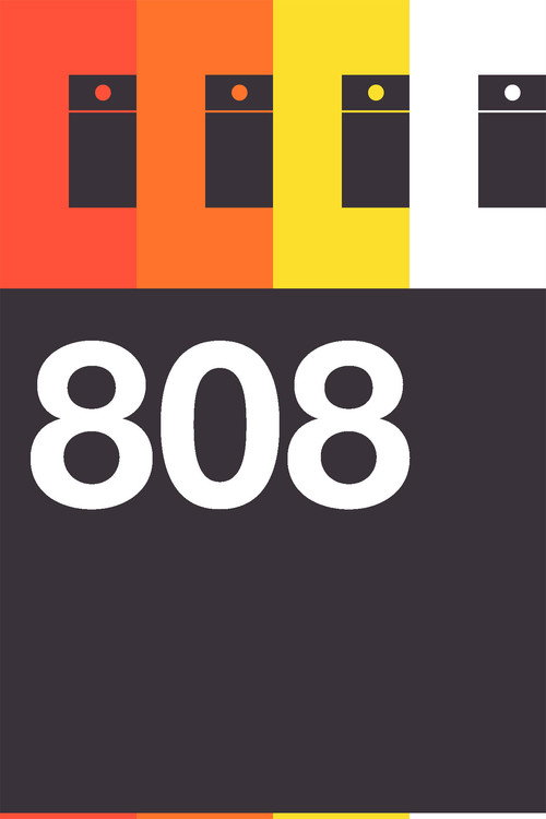 808 海报