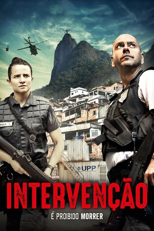 Intervenção, É Proibido Morrer 海报