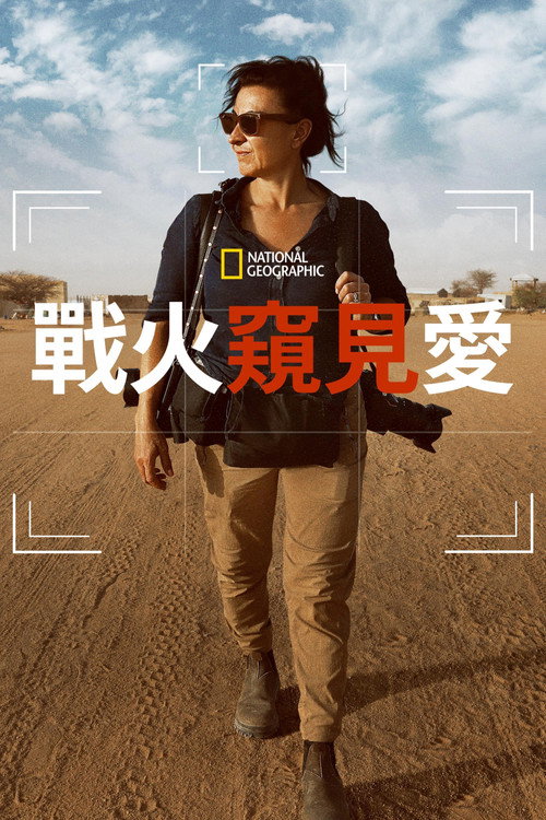 战火窥见爱 海报
