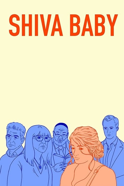 Shiva Baby 海报