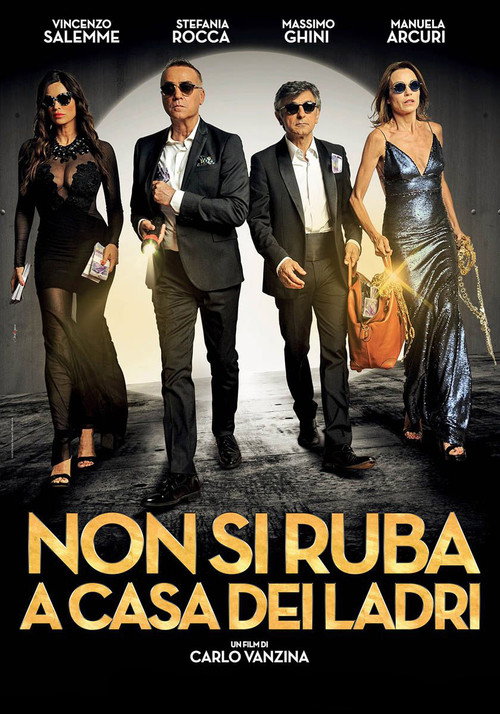 Non si ruba a casa dei ladri 海报