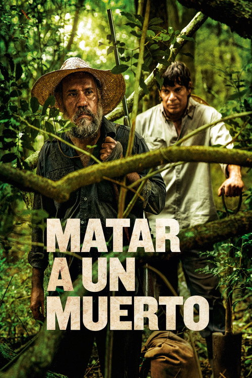 Matar a un muerto 海报