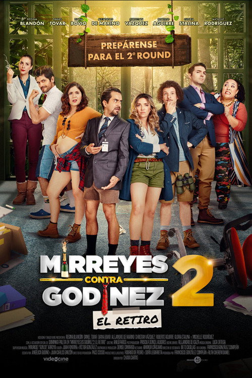 Mirreyes contra Godínez 2: El retiro 海报