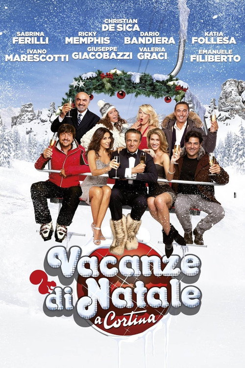 Vacanze di Natale a Cortina 海报