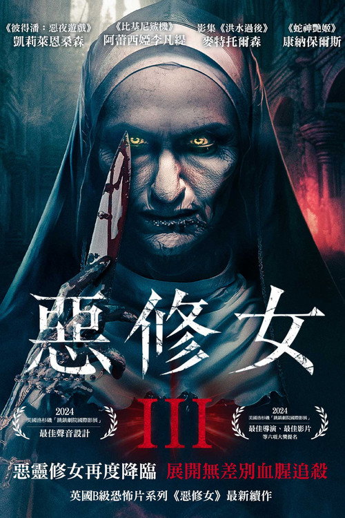 The Bad Nun 3 海报
