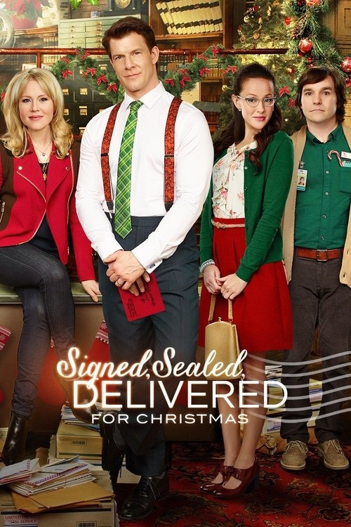 Signed, Sealed, Delivered for Christmas 海报