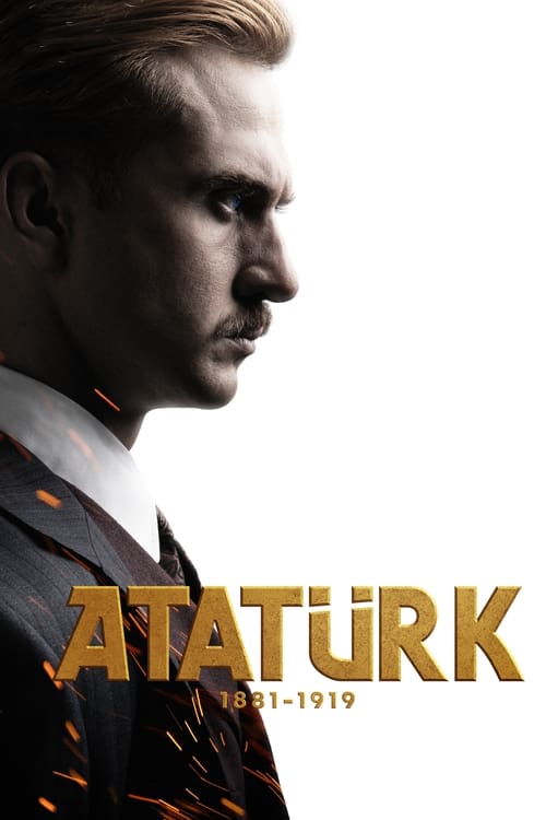 Atatürk 1881 - 1919 海报