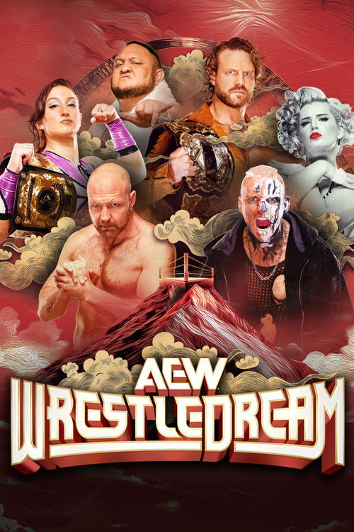 AEW WrestleDream 2025 海报