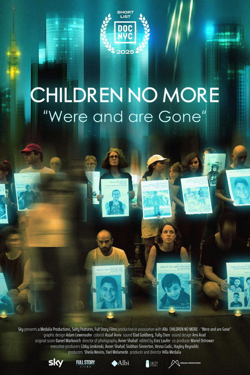 Children No More: Were and Are Gone 海报