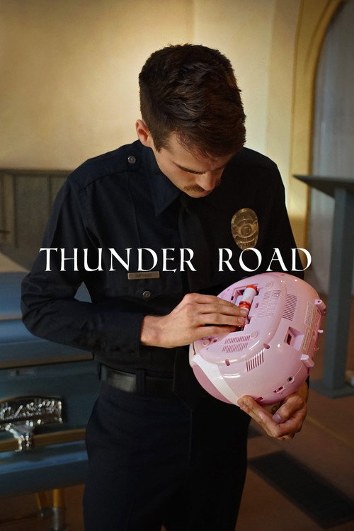 Thunder Road 海报