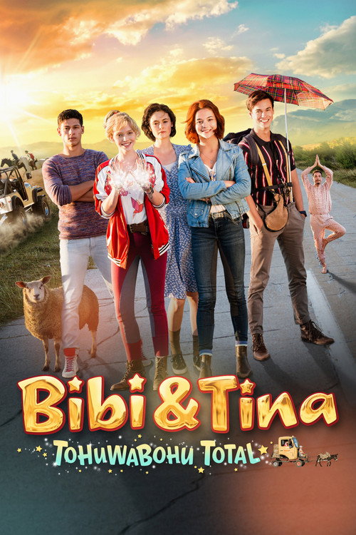 Bibi & Tina: Tohuwabohu total 海报