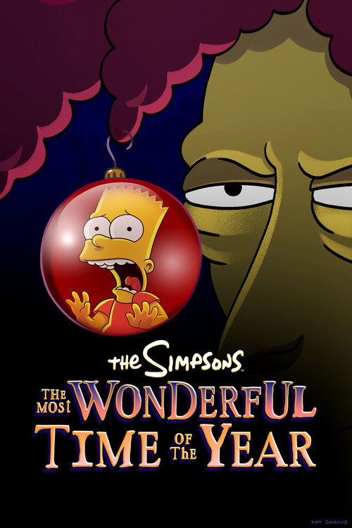 The Most Wonderful Time of the Year 海报