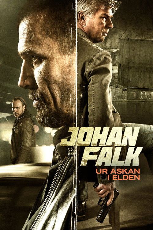 Johan Falk: Ur askan i elden 海报