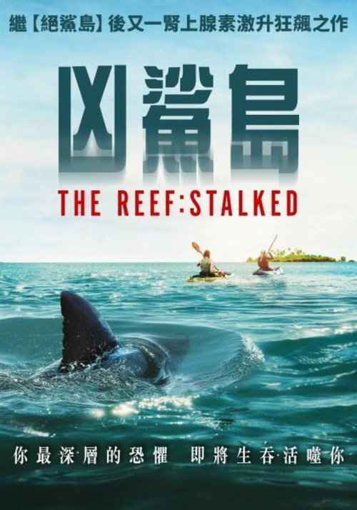 暗礁狂鲨 海报