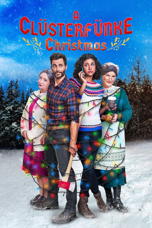 A Clüsterfünke Christmas 海报