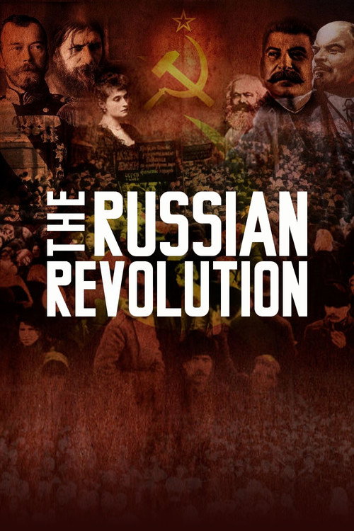 The Russian Revolution 海报