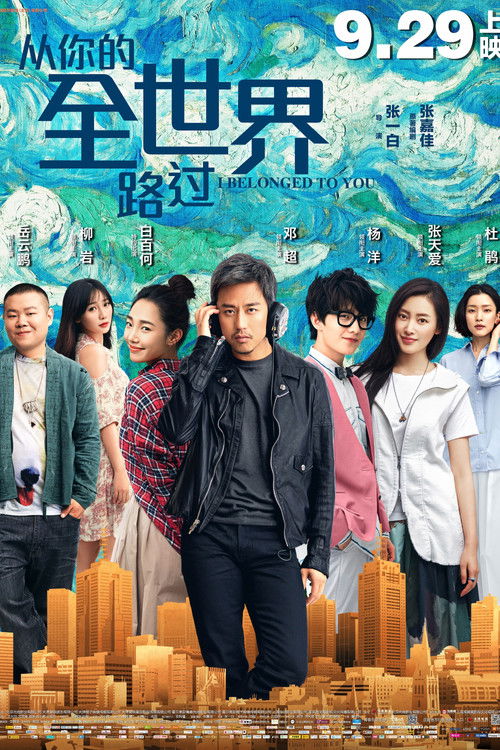 从你的全世界路过 海报