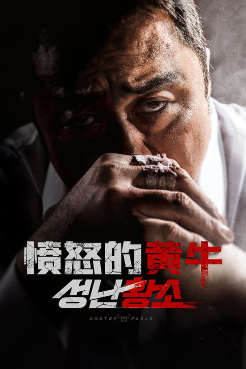 愤怒的黄牛 海报