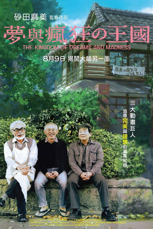 梦与狂想的王国 海报