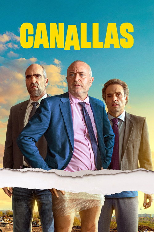 Canallas 海报