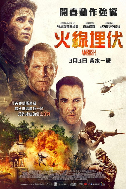 伏击 海报