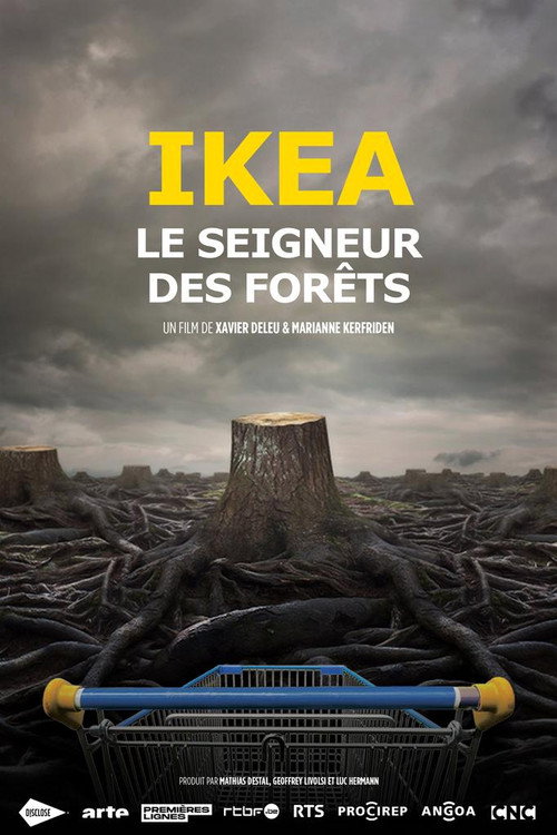 Ikea, le seigneur des forêts 海报
