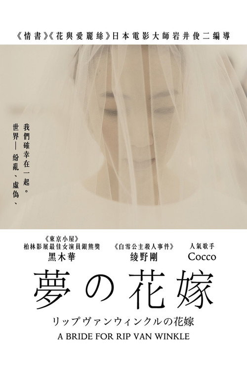 瑞普·凡·温克尔的新娘 海报
