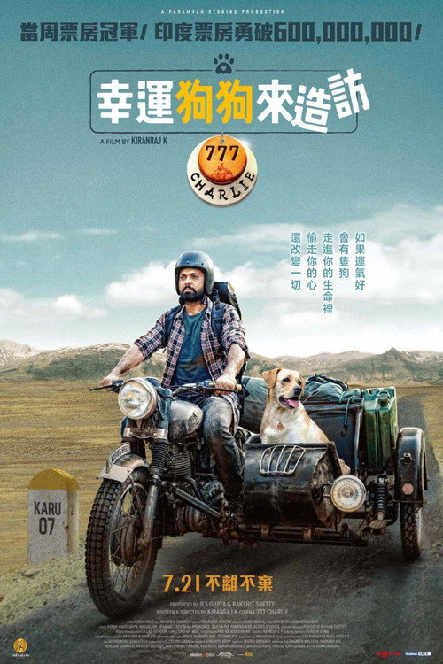 幸运之犬 海报