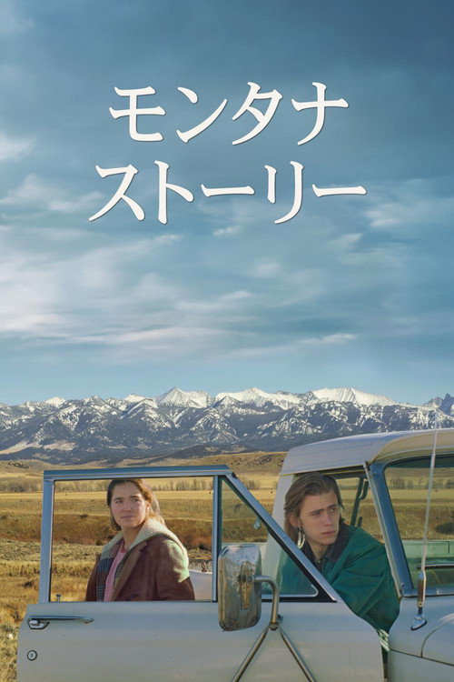 蒙大拿故事 海报