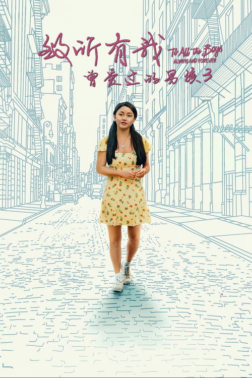 致所有我曾爱过的男孩3 海报