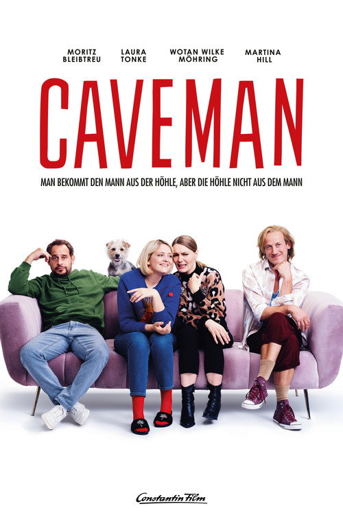 Caveman 海报