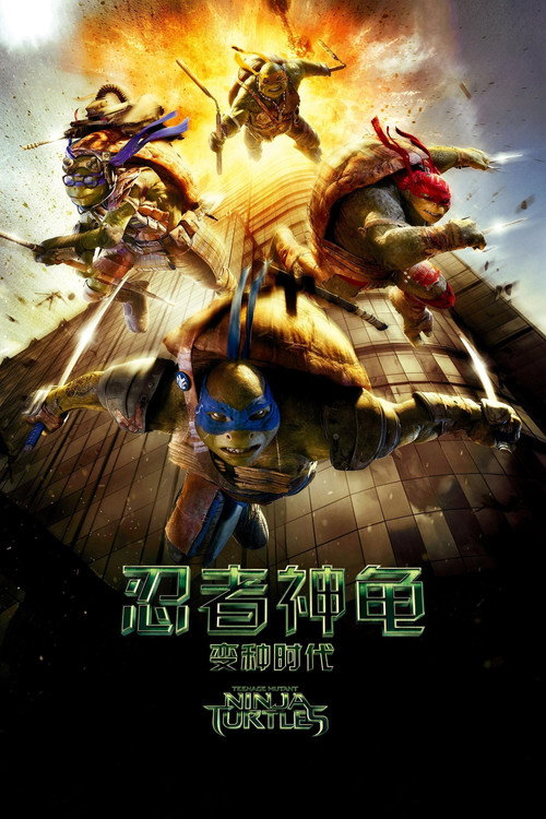 忍者神龟：变种时代 海报