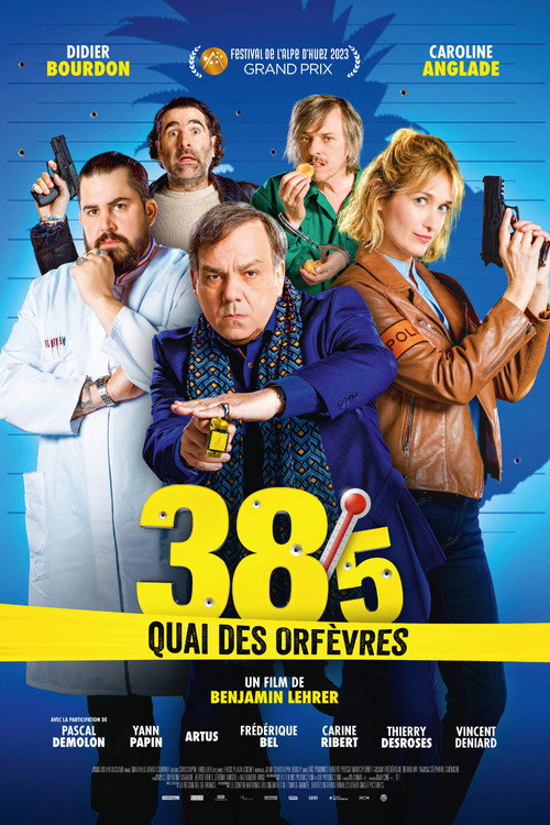 38°5 quai des Orfèvres 海报