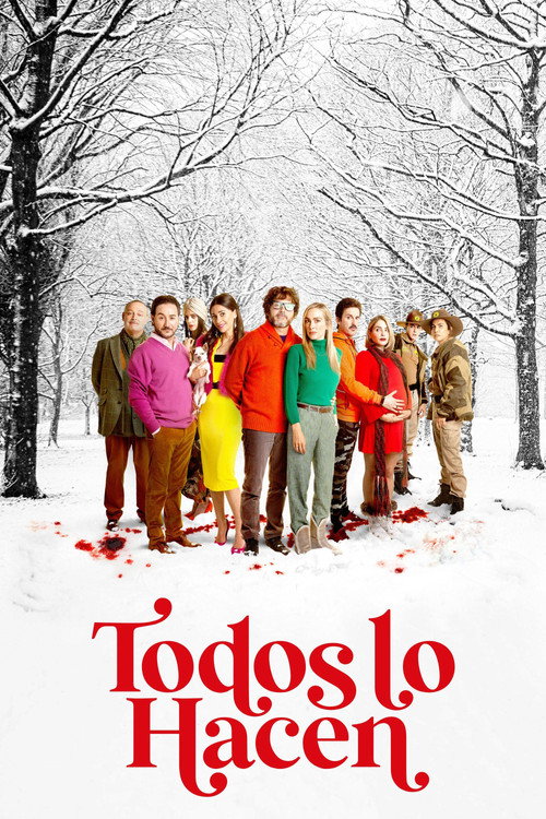 Todos lo hacen 海报