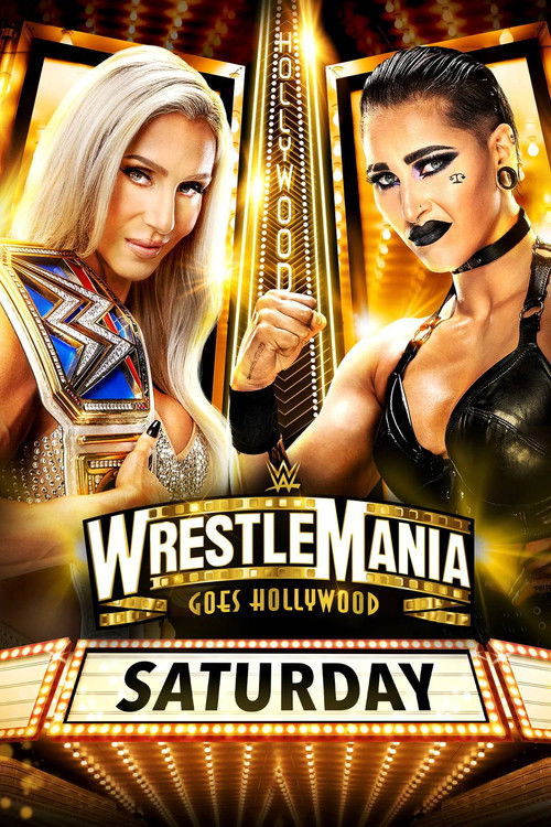 WWE 摔角狂热 39 第一赛日 海报