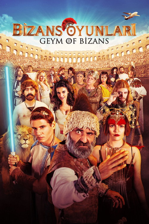 Bizans Oyunları: Geym of Bizans 海报