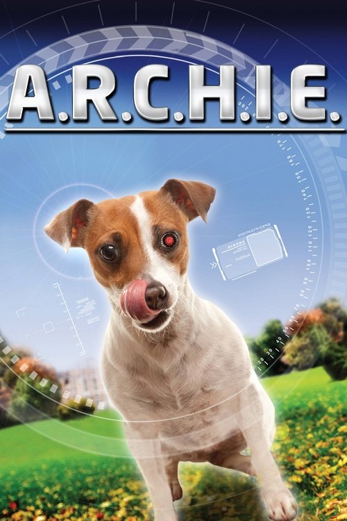 特工犬阿奇 海报