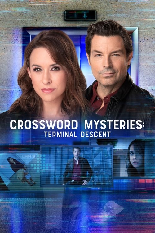 Crossword Mysteries: Terminal Descent 海报