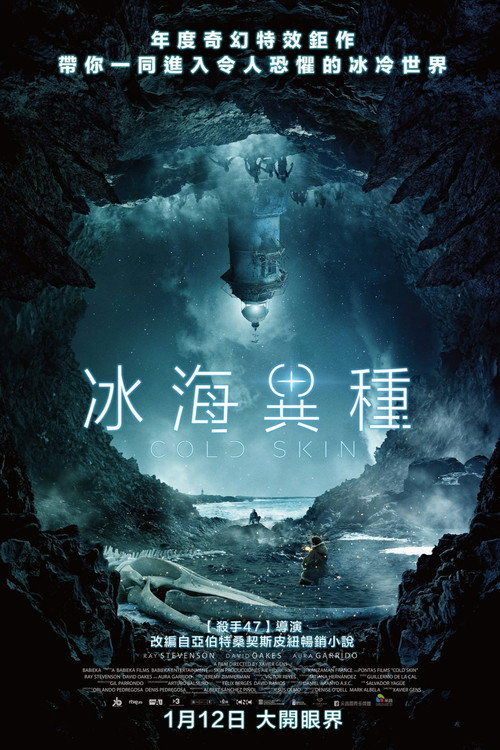冰肤传说 海报