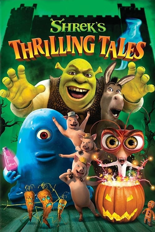 Shrek's Thrilling Tales 海报