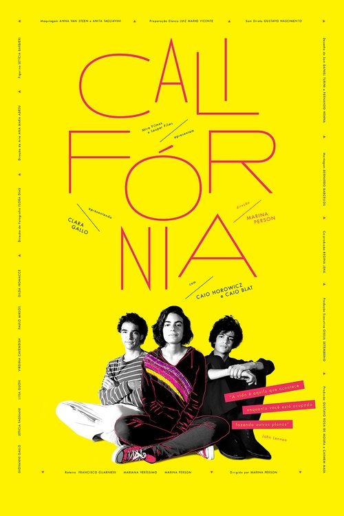 Califórnia 海报