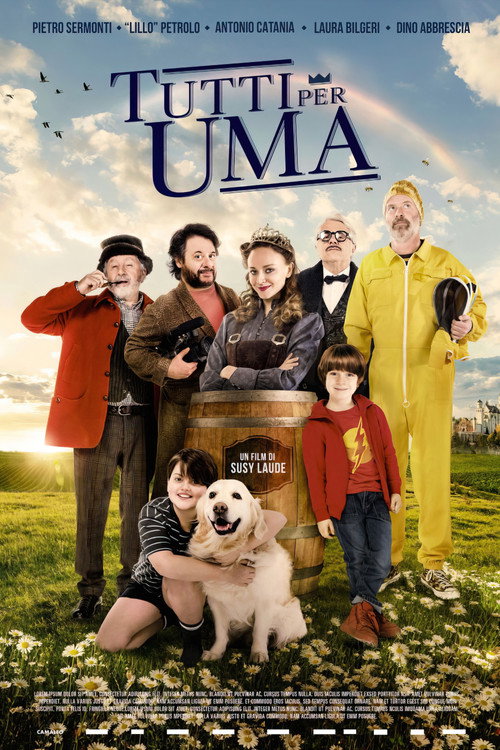 Tutti per Uma 海报