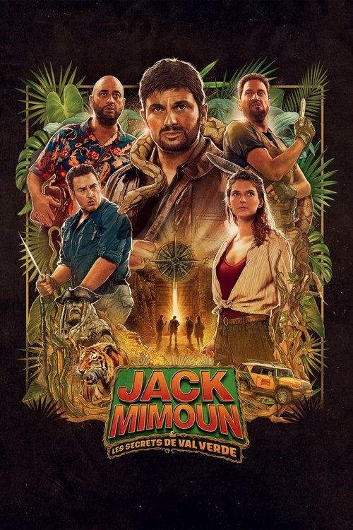 Jack Mimoun et les secrets de Val Verde 海报