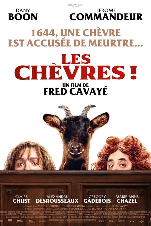 Les Chèvres ! 海报