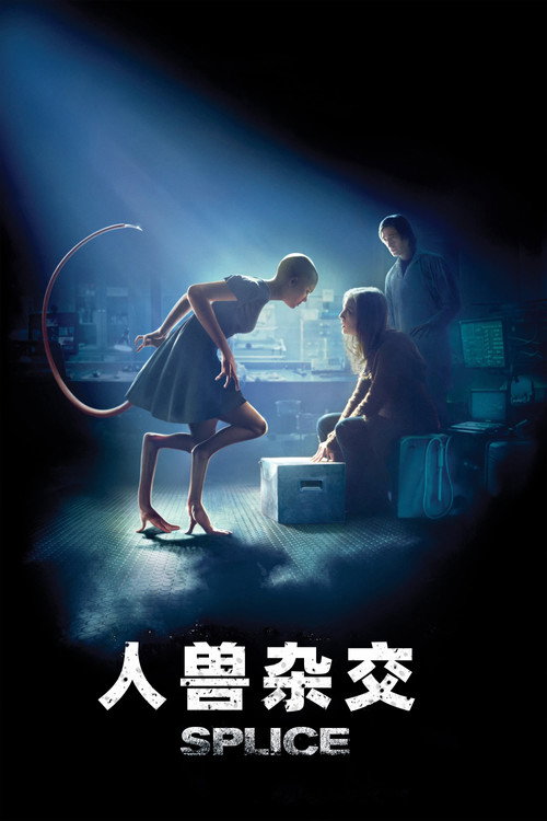 人工进化 海报