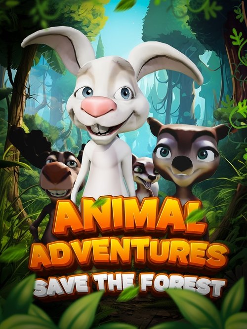 Animal Adventures: Save The Forest 海报